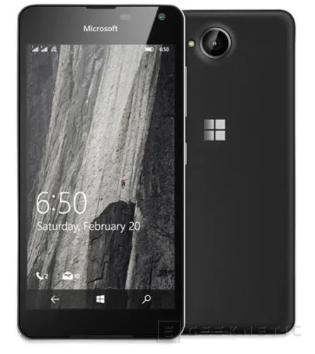 El Lumia 650 ya se puede reservar antes de su lanzamiento, Imagen 1