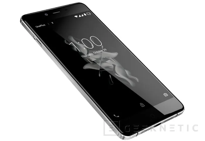 Ya no hacen falta invitaciones para adquirir el OnePlus X de cristal, Imagen 1