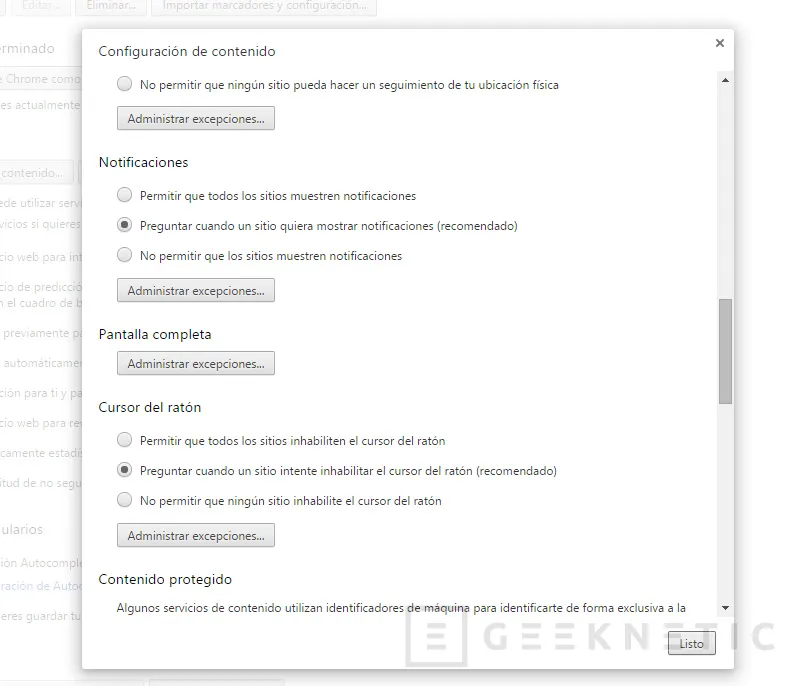 Geeknetic Controlar las notificaciones de escritorio de Chrome 1