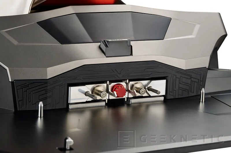 Llega a España el impresionante portátil ASUS GX700 con refrigeración líquida, Imagen 3