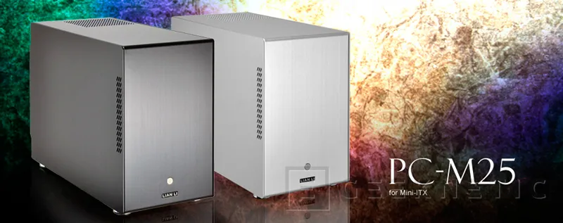Lian Li PC-M25, nueva torre compacta para mini servidores o NAS, Imagen 1