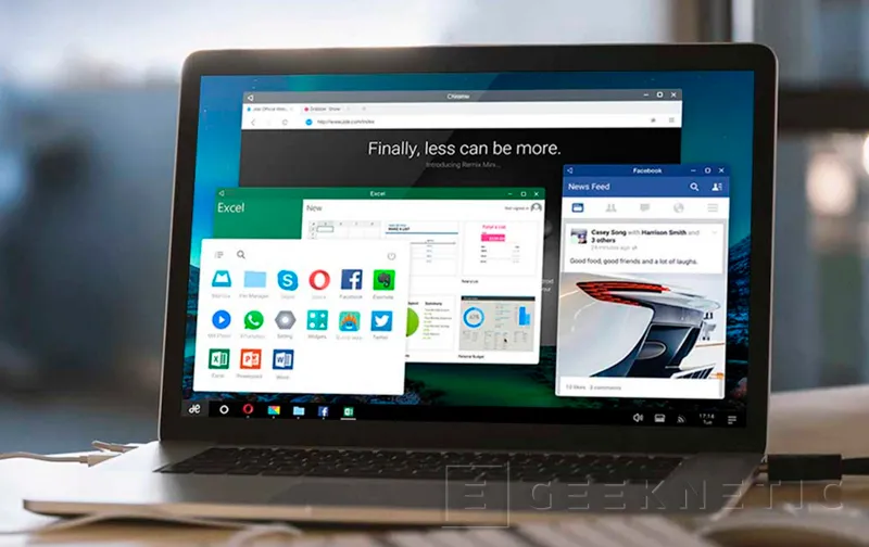 Remix OS se actualiza con Android 6 Marshmallow, Imagen 1
