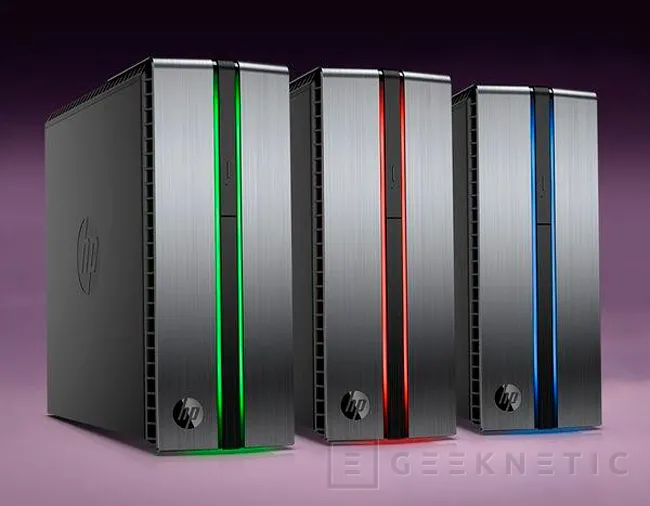 Nuevos PCs Gaming HP Envy Phoenix con GTX 980 Ti y R9 390X, Imagen 1