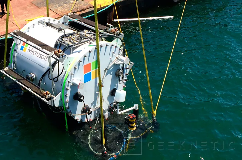 Microsoft Project Natick: centros de datos sumergidos en el mar, Imagen 1