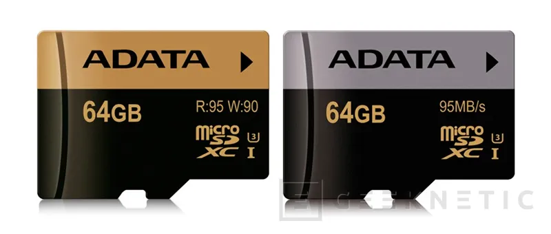 Nuevas tarjetas SDXC y microSDHC UHS-I U3 de ADATA, Imagen 1