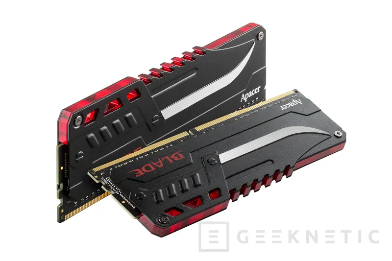 Apacer anuncia nuevas memorias DDR4 Blade Fire a 3.200 MHz con LEDs, Imagen 2