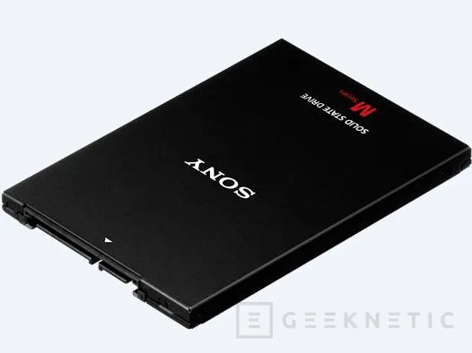 Sony entra en el mercado de los SSD con los nuevos SLW-M Series, Imagen 1