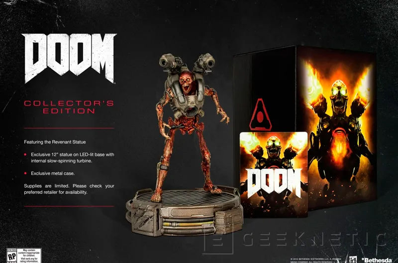 El nuevo Doom llegará el 13 de mayo, Imagen 1