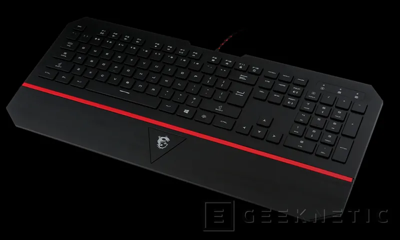 MSI anuncia el nuevo teclado gaming Interceptor DS4100, Imagen 1