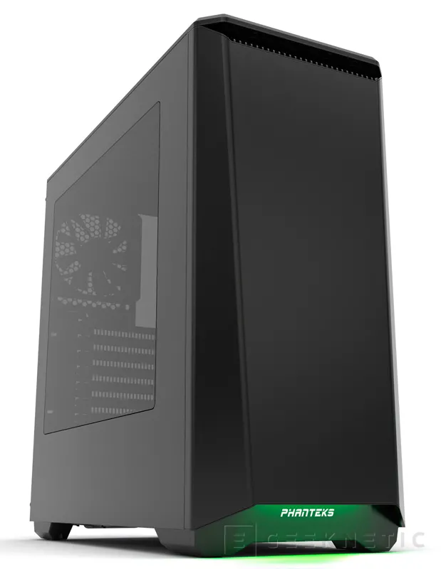 La torre Eclipse P400 de Phanteks llega con una versión para ordenadores silenciosos, Imagen 2