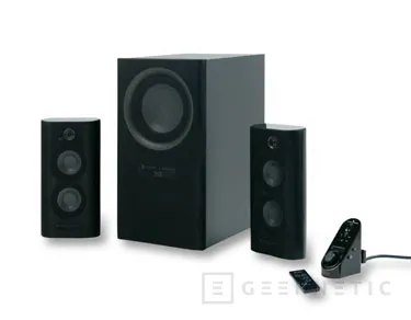 Altec Lansing presenta un nuevo sistema de audio 2.1, Imagen 1