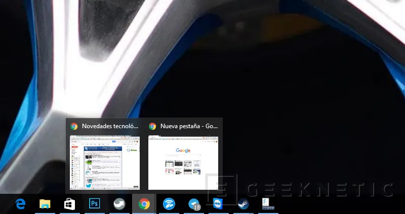 Geeknetic Configura la agrupación de aplicaciones en la barra de tareas de Windows 10 1