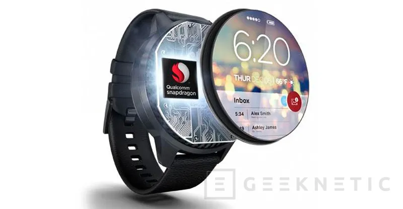 Snapdragon Wear 2100, un SoC para wearables, Imagen 1