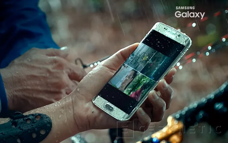 Samsung se adelanta y muestra el Galaxy S7 Edge en vídeo, Imagen 1