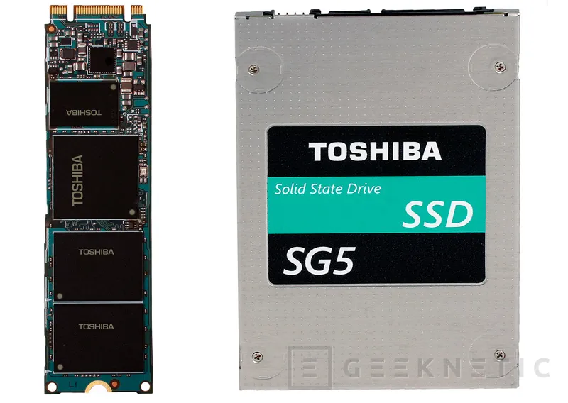 Nuevos SSD SG5 Series de Toshiba con memorias de 15 nm TLC, Imagen 1