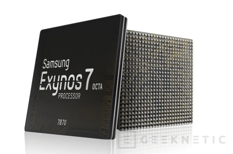 Samsung lanza el nuevo SoC Exynos 7 Octa 7870 fabricado a 14 nanómetros, Imagen 1