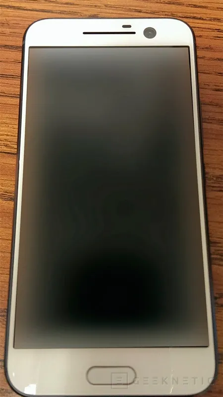 Nueva filtración deja ver el HTC One M10 en color blanco, Imagen 1