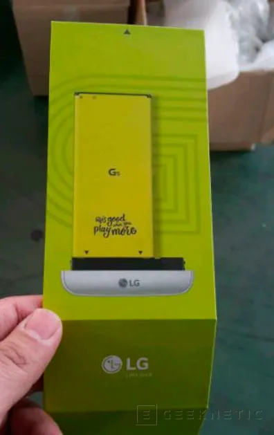 El LG G5 tendrá un sistema modular de baterías y otros accesorios, Imagen 1
