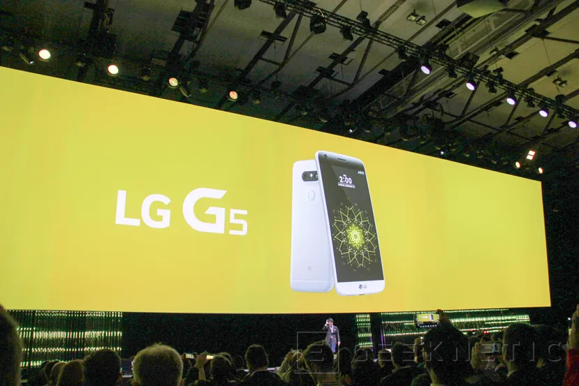 Geeknetic LG presenta oficialmente el LG G5 1
