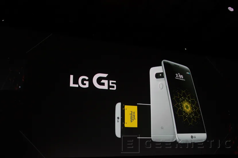 Geeknetic LG presenta oficialmente el LG G5 2