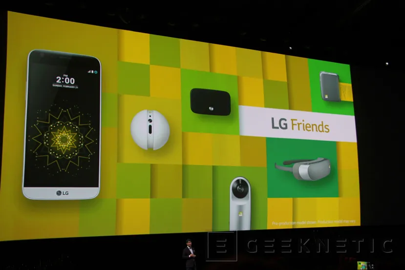 Geeknetic LG presenta oficialmente el LG G5 4