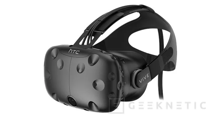 Geeknetic HTC y Valve presentan la versión definitiva de 799 dólares de Vive  1