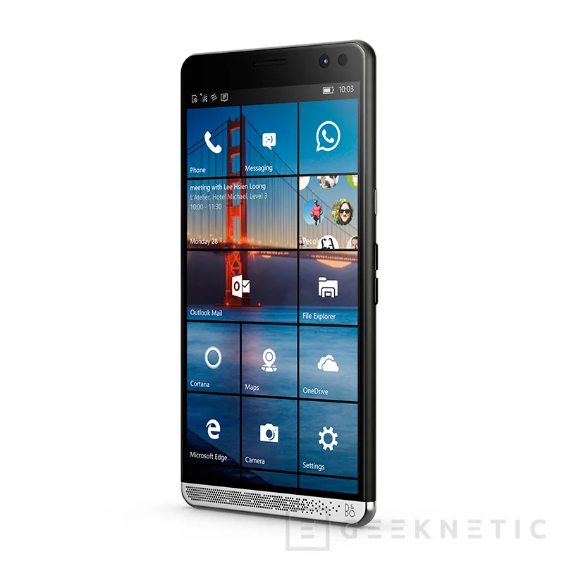 Geeknetic El HP Elite X3 es un smartphone por y para el uso de Continuum  1