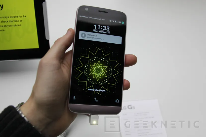 Geeknetic LG G5 a fondo, así es el concepto modular 2
