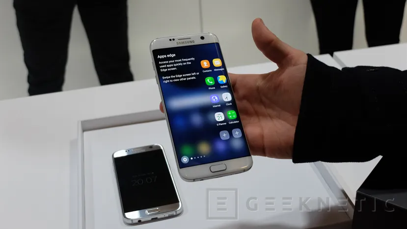 Geeknetic Todos los detalles de los Samsung Galaxy S7 y S7 Edge 2