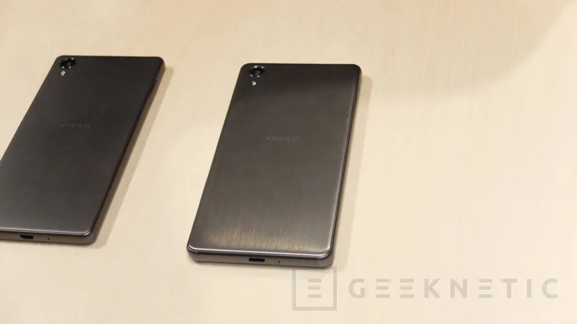 Geeknetic Sony Xperia X, tres gamas de smartphones con cámara avanzada 7
