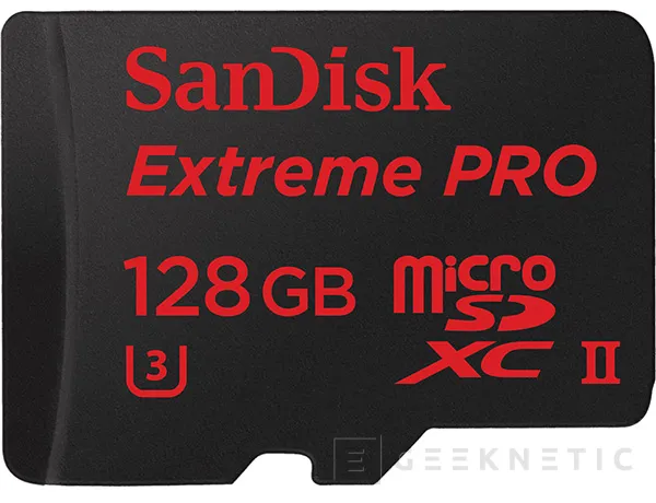 Geeknetic Las Sandisk Extreme PRO microSDXC UHS-II desarrollan más de 270MBps 1