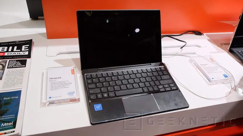 Geeknetic Lenovo muestra nuevos convertibles Yoga y Miix 4