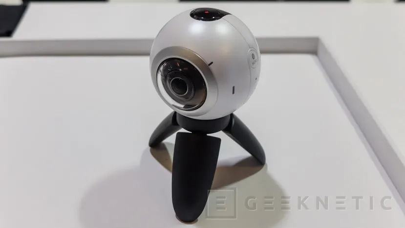 Samsung Gear 360 Camera, las cámaras para realidad virtual están de moda, Imagen 2