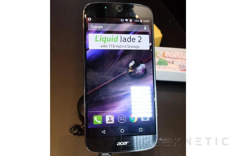 Geeknetic Acer Liquid Jade 2, un smartphone con 1 TB de almacenamiento &quot;híbrido&quot; 2