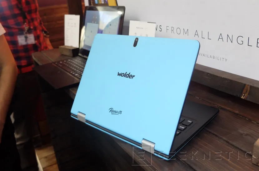 Geeknetic Wolder Nubook, los primeros convertibles con Remix OS 2