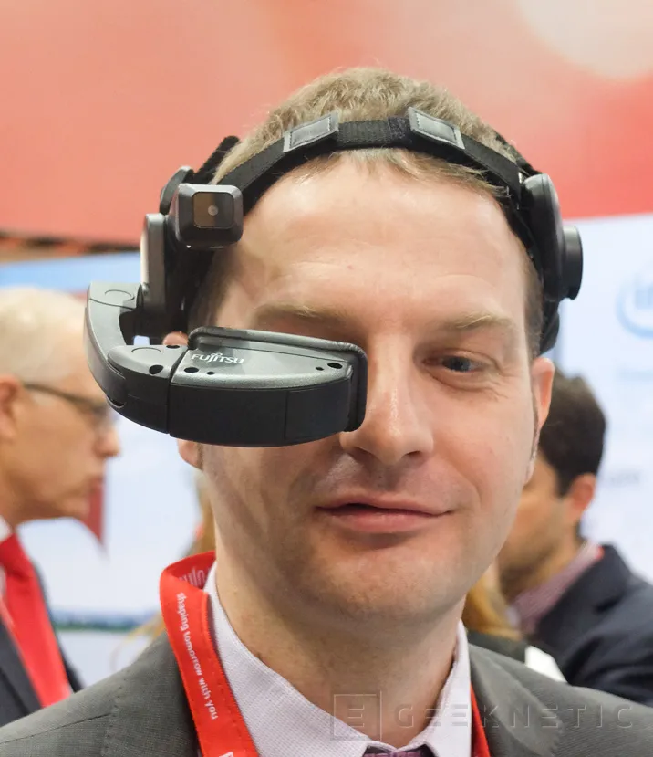 Fujitsu nos enseña sus gafas de realidad aumentada para usos industriales, Imagen 2