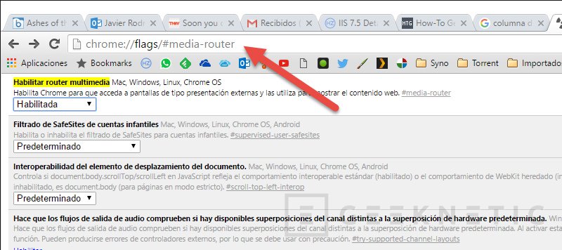 Chrome media router как отключить