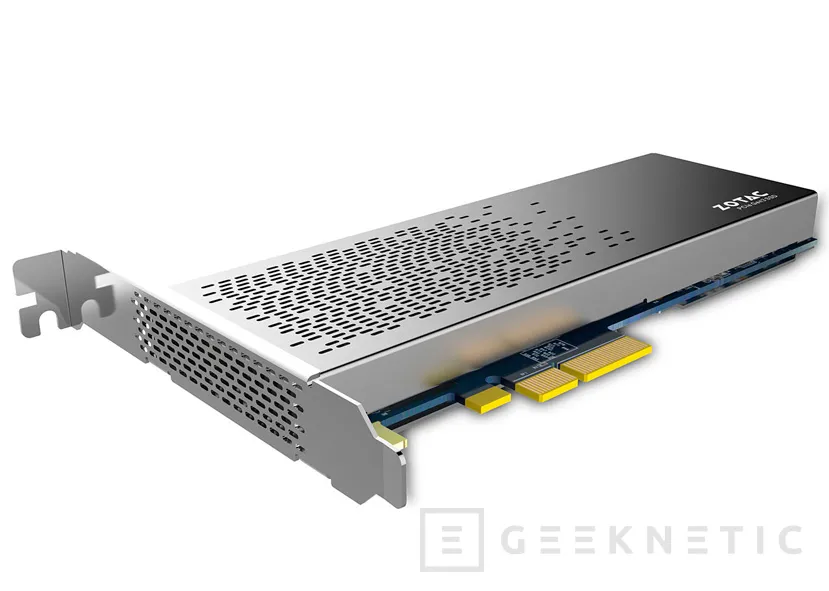 ZOTAC SONIX, nuevos SSD NVMe PCIe de alto rendimiento, Imagen 1