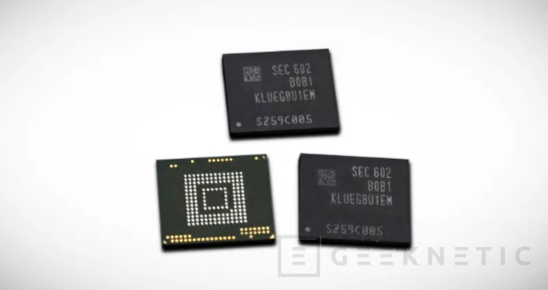 Geeknetic Samsung comienza la fabricación de sus chips Flash UFS de 256GB 1