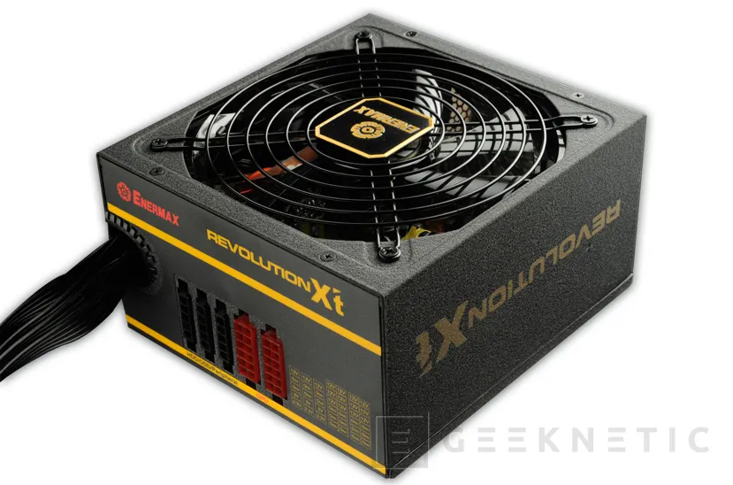 Nuevas fuentes de alimentación Enermax Revolution X'T II 80 PLUS Gold, Imagen 1