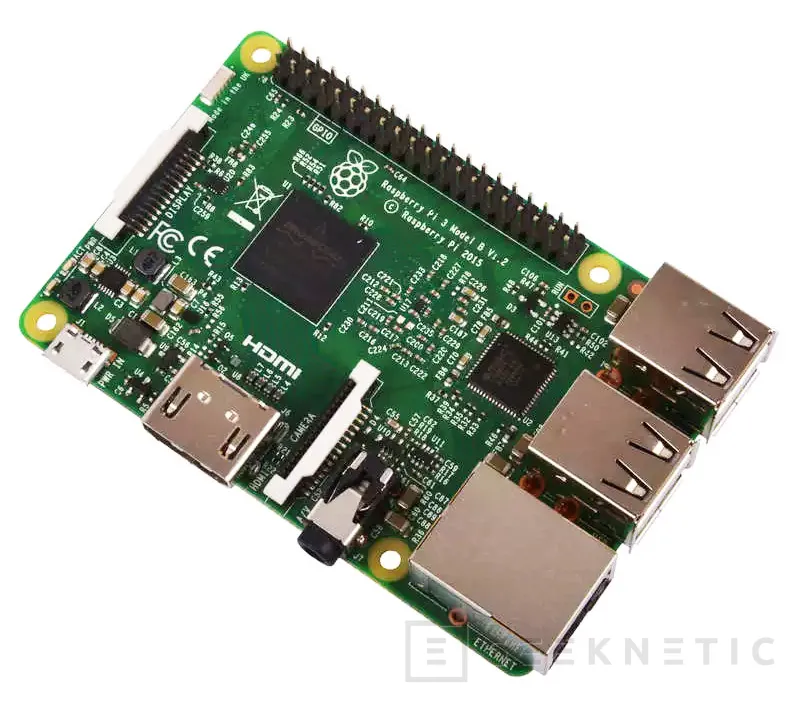 Geeknetic Raspberry Pi 3 cuenta con 64-Bit, Wifi y Bluetooth por el mismo precio 1