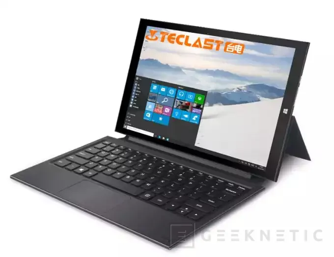 Geeknetic Teclast introduce la X3 Pro con procesadores Core M  1