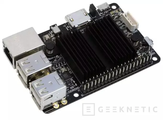 Geeknetic El ODROID-C2 es más rápido que el Raspberry Pi 3 1