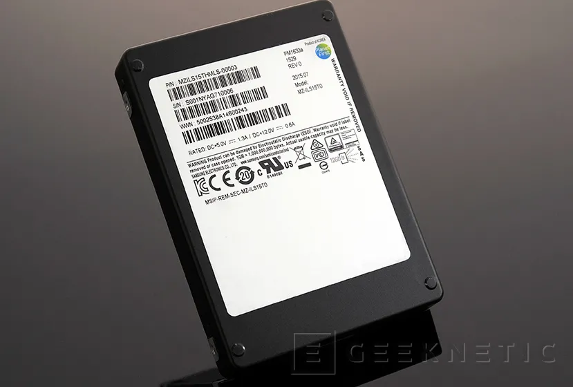 Llegan los SSD Samsung PM1633a para el mercado profesional con 15 TB de capacidad, Imagen 1