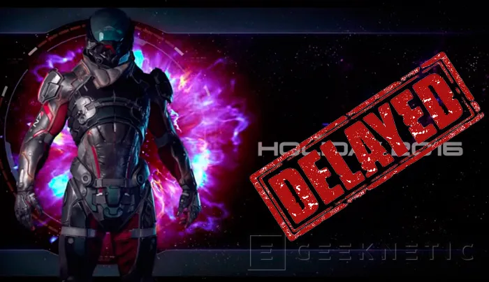 El nuevo Mass Effect: Andromeda se retrasa hasta el 2017, Imagen 1