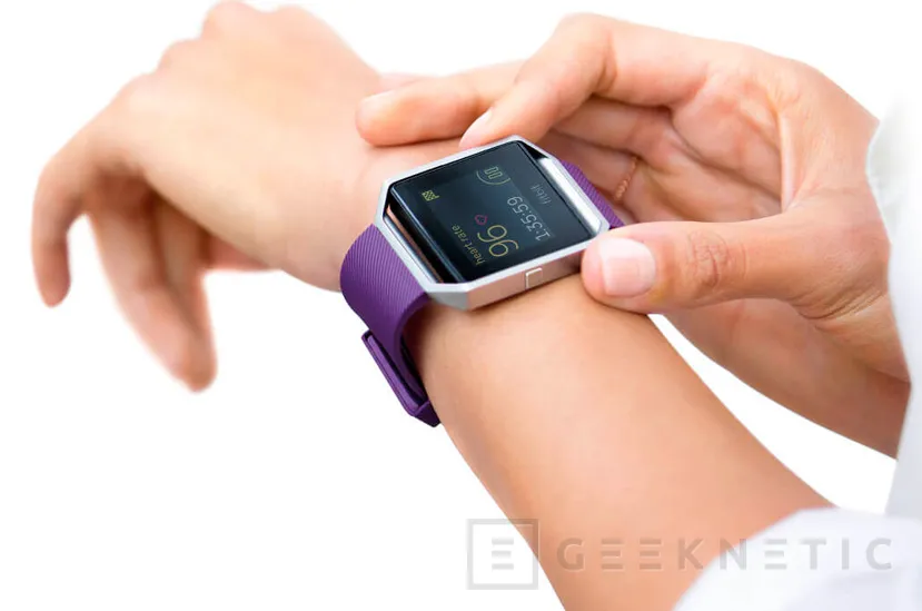 Fitbit Blaze, nuevo smartwatch orientado a la monitorización de actividad, Imagen 1