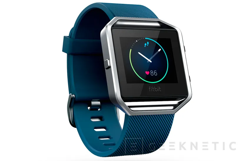 Fitbit Blaze, nuevo smartwatch orientado a la monitorización de actividad, Imagen 2