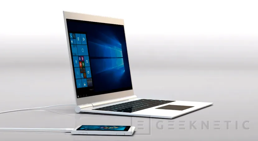 Geeknetic NexDock convierte smartphones, tablets o Sticks HDMI en un portátil 1