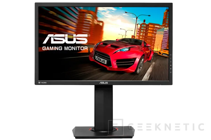 ASUS MG24UQ, nuevo monitor 4K de 24 pulgadas con panel IPS, Imagen 1
