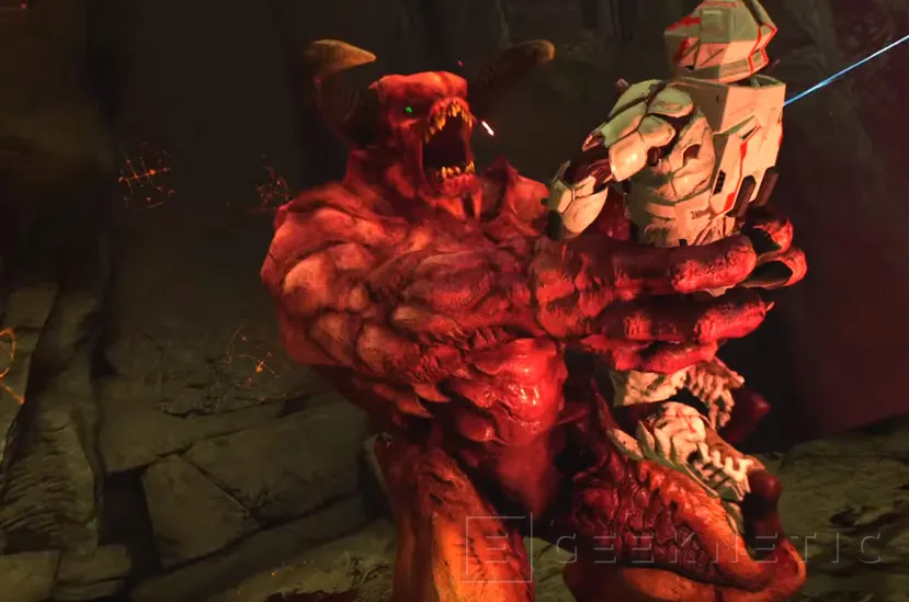El nuevo Doom ya tiene tráiler multijugador, Imagen 1